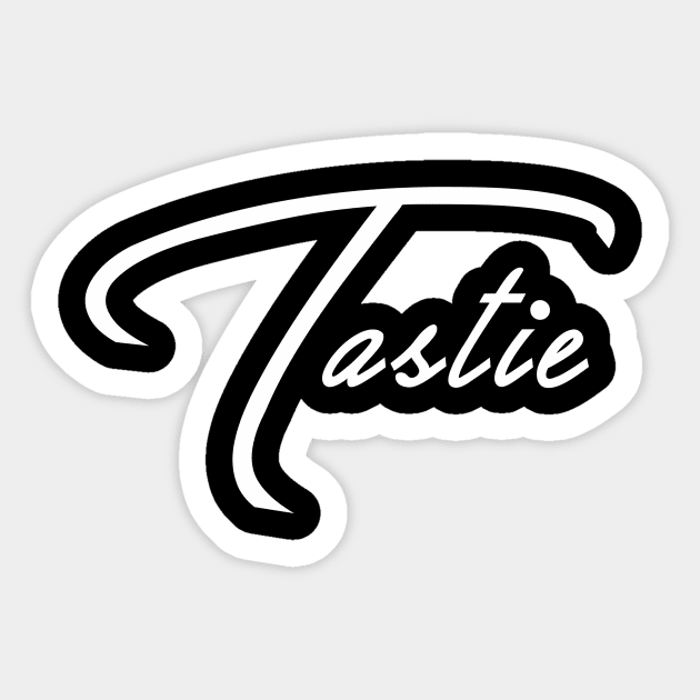 Tastie graphic design Sticker by cusptees